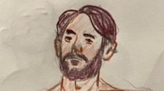 Francesco's face - colored pencil