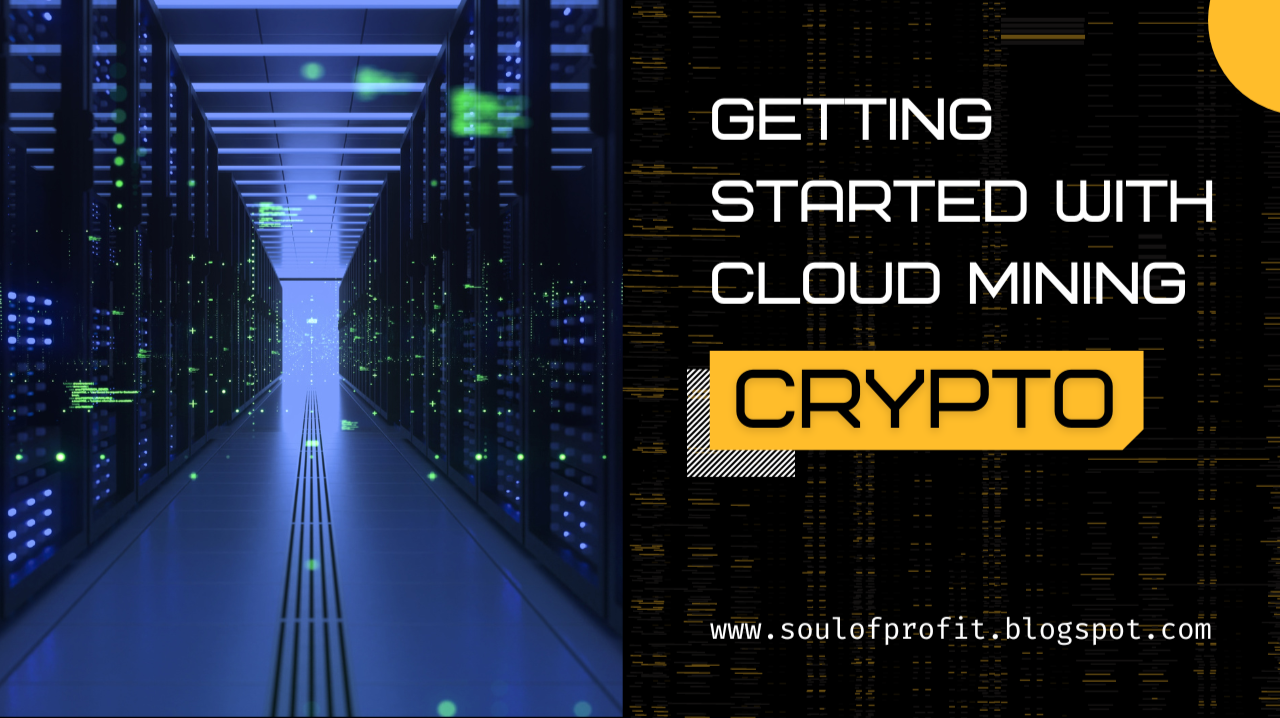 Getting started with cloud mining crypto