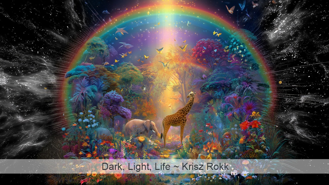 Dark, Light, Life - Original Poetry by Krisz Rokk
