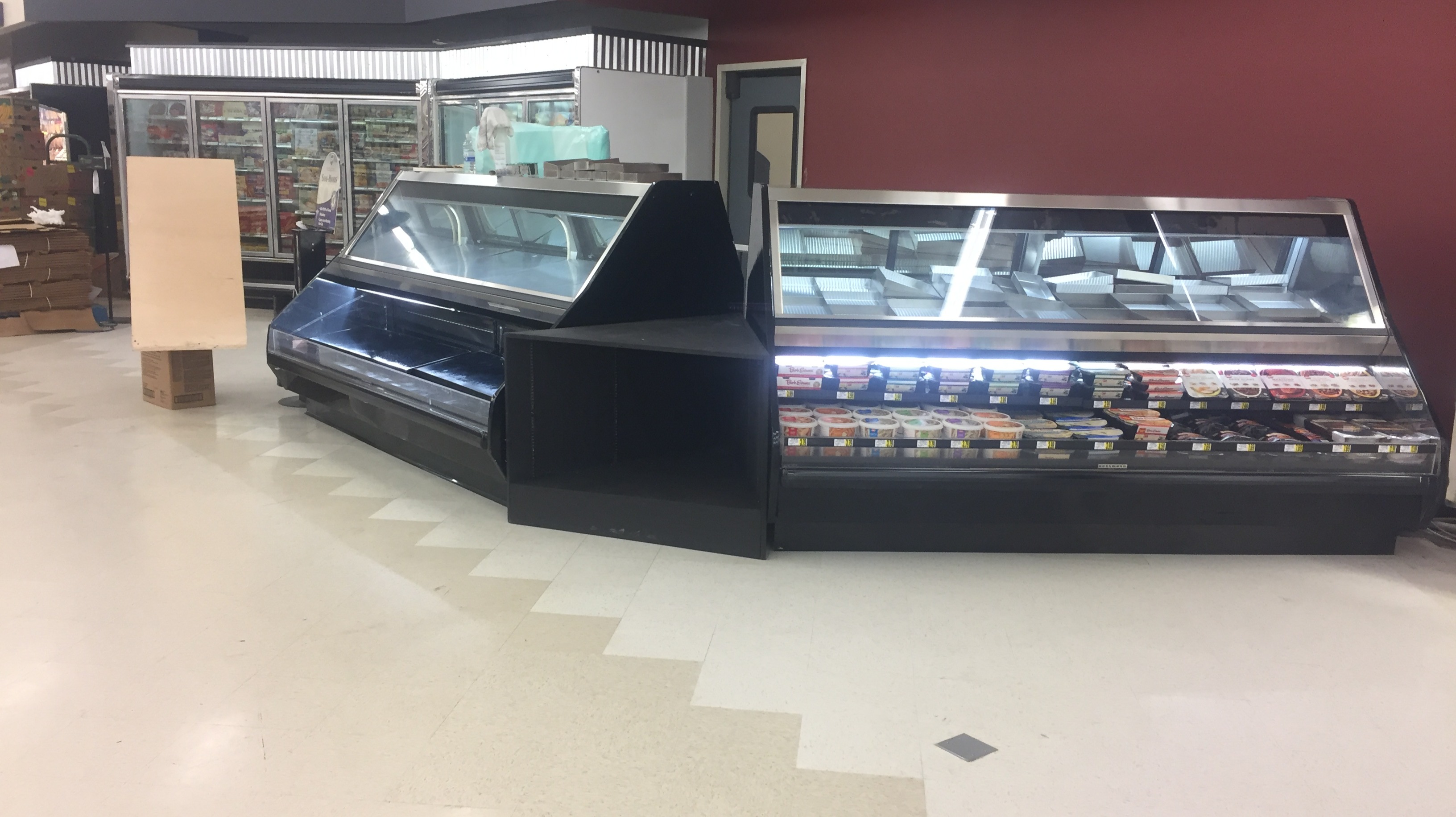 Meat counter at Stable 2 Table From Wholesome Shopper Market