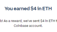 Coinbase Learn and Earn rewards
