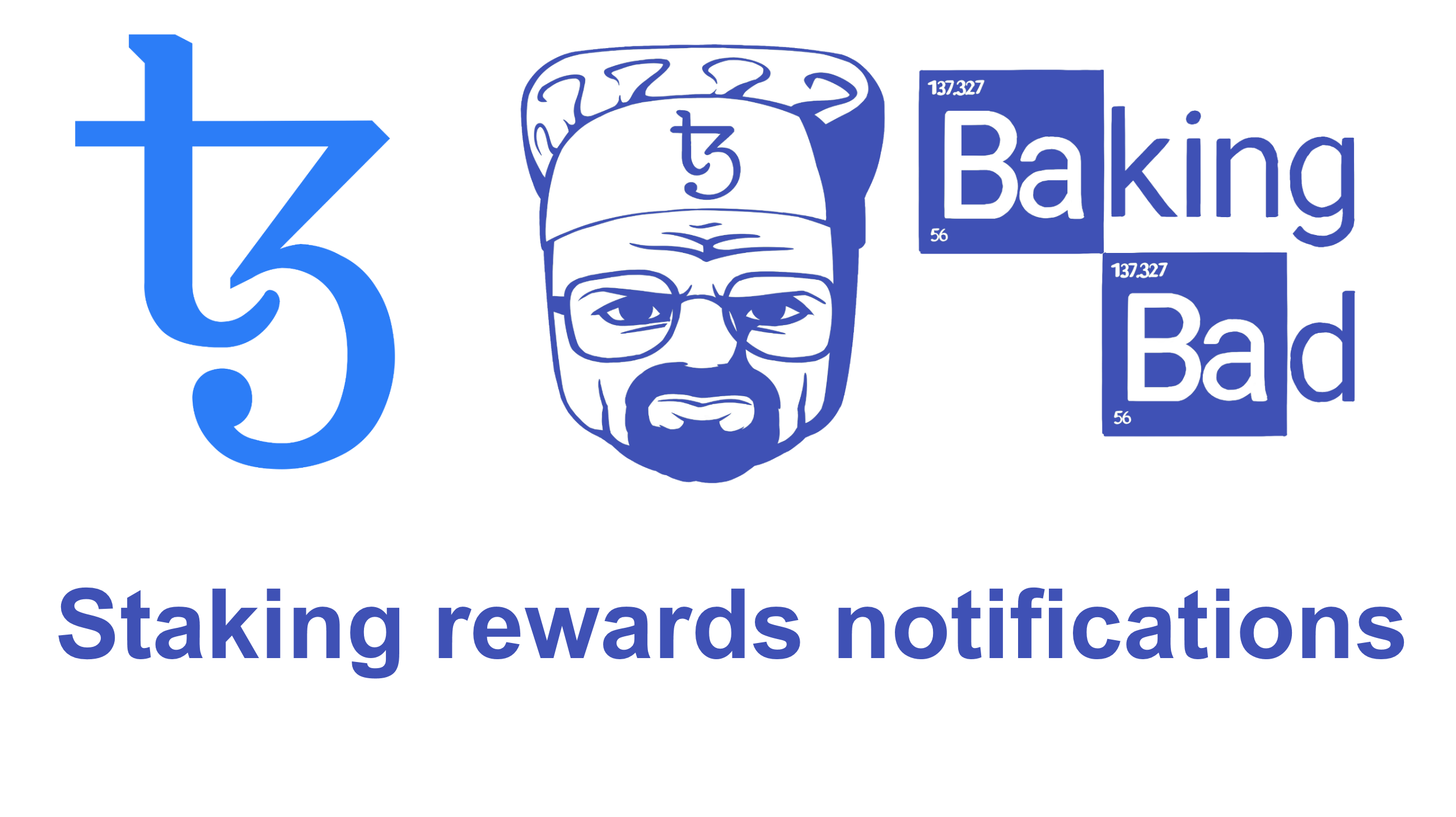 Staking rewards notifications