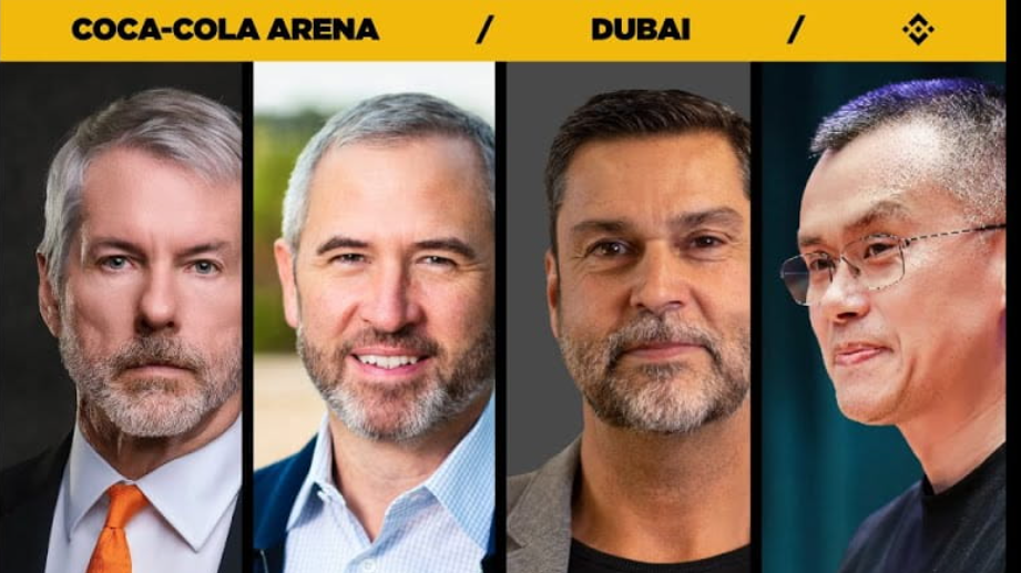 Speakers at Binance Blockchain Week
