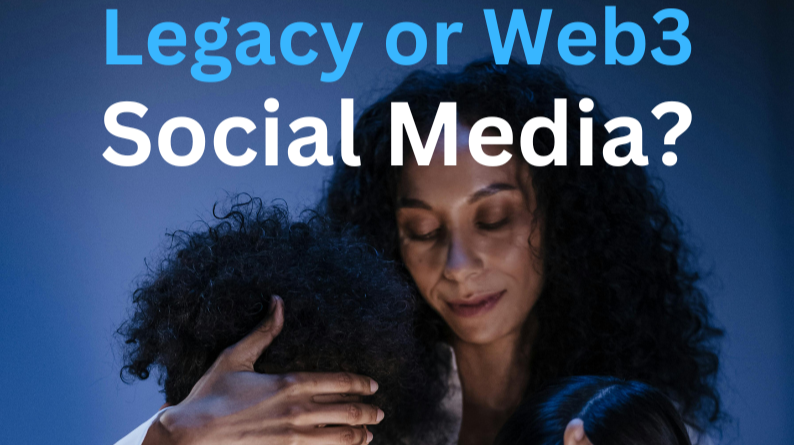 Web3 social media
