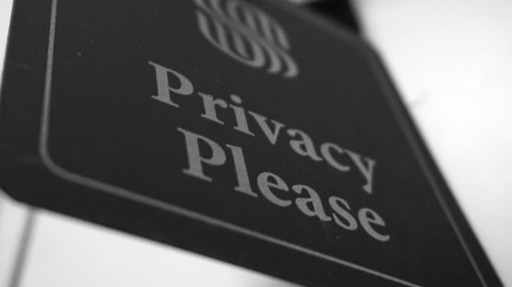 Privacy Please Sign