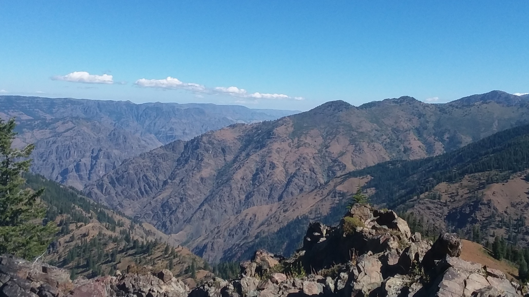 Hell's Canyon from Sheep Rock