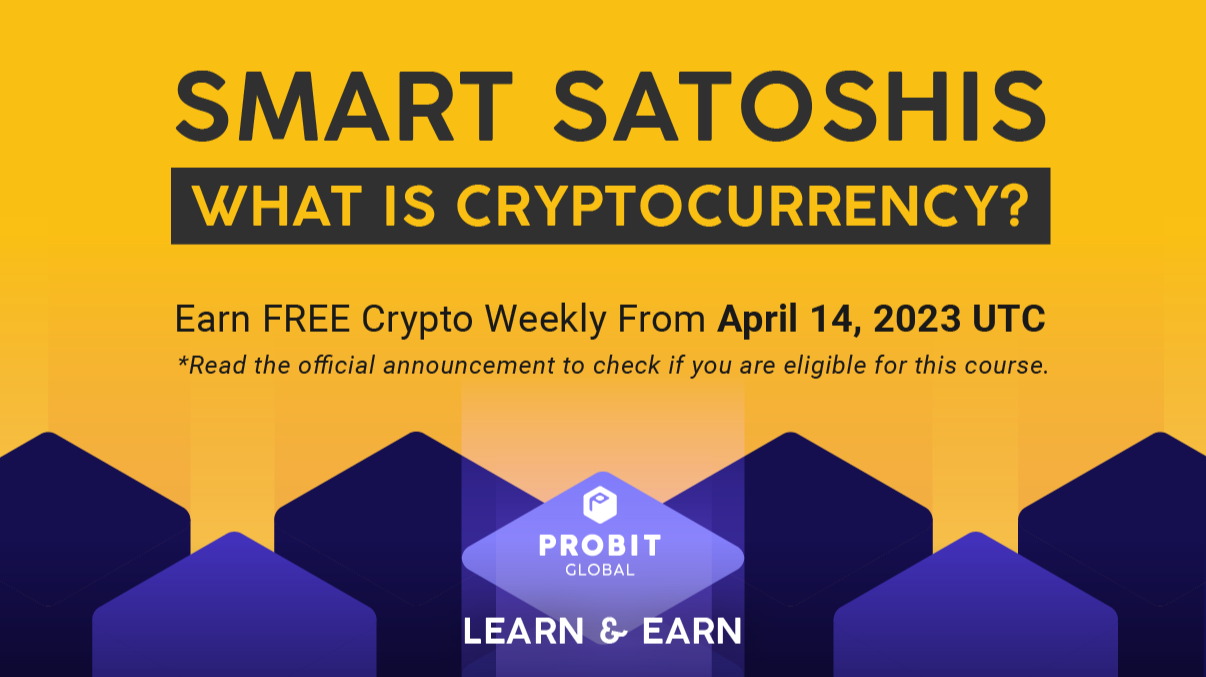 ProBit Learn &amp; Earn for Bitcoin