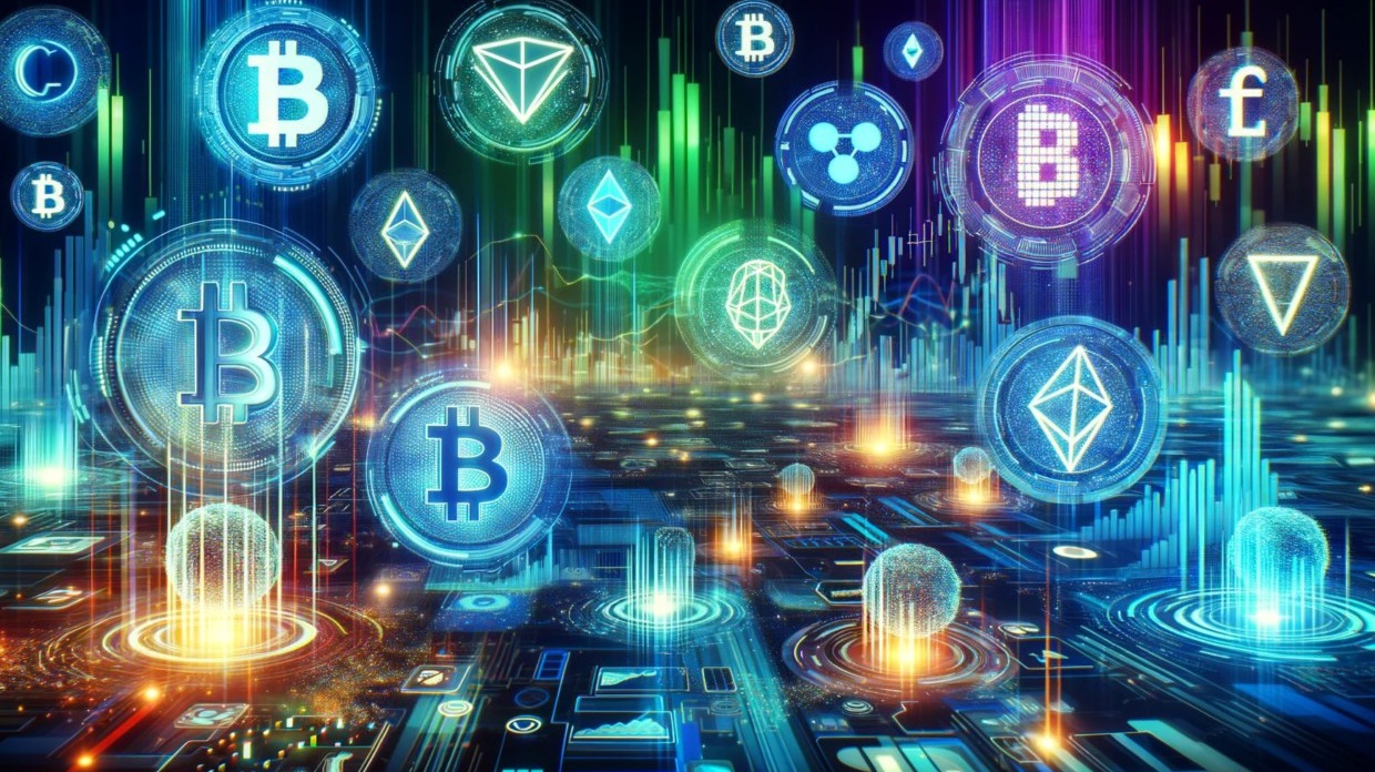 crypto to the moon by room404