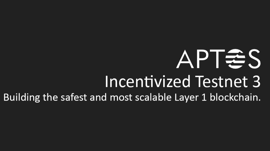 Aptos AIT3 Testnet Validator Setup