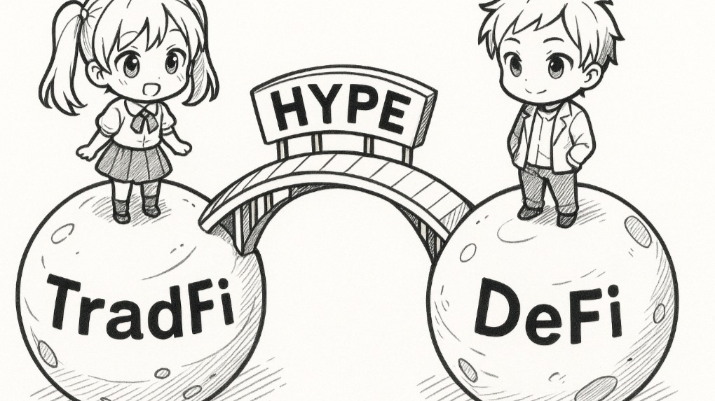 TradFi bridged to DeFi