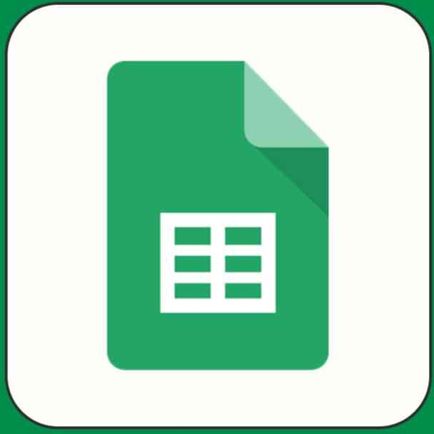 Google sheet templates publish0x