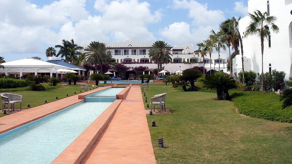 Cuisinart Resort on Anguilla in the Caribbean