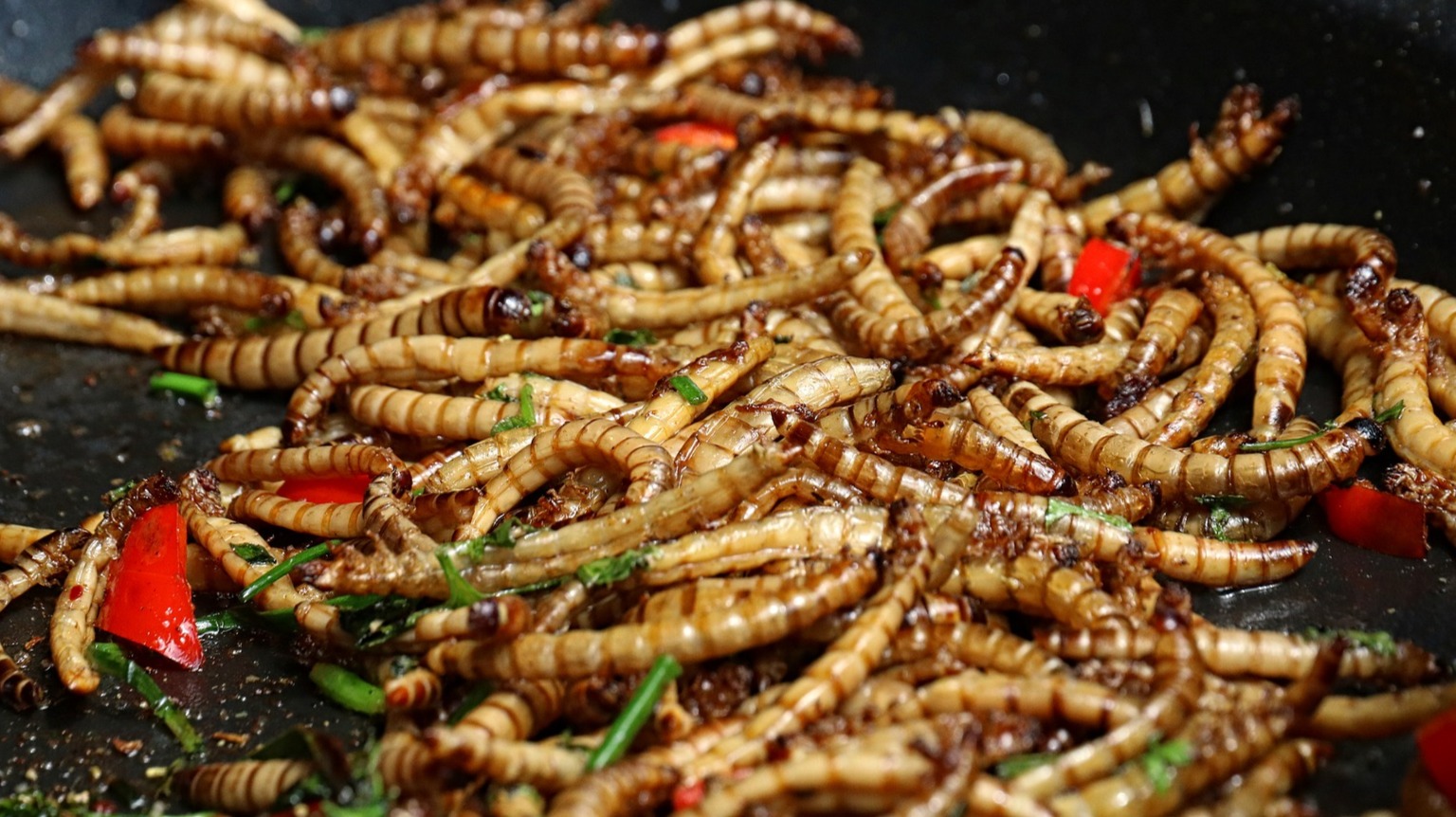 "Superworms" are a delicacy in many countries, especially around southeast Asia.