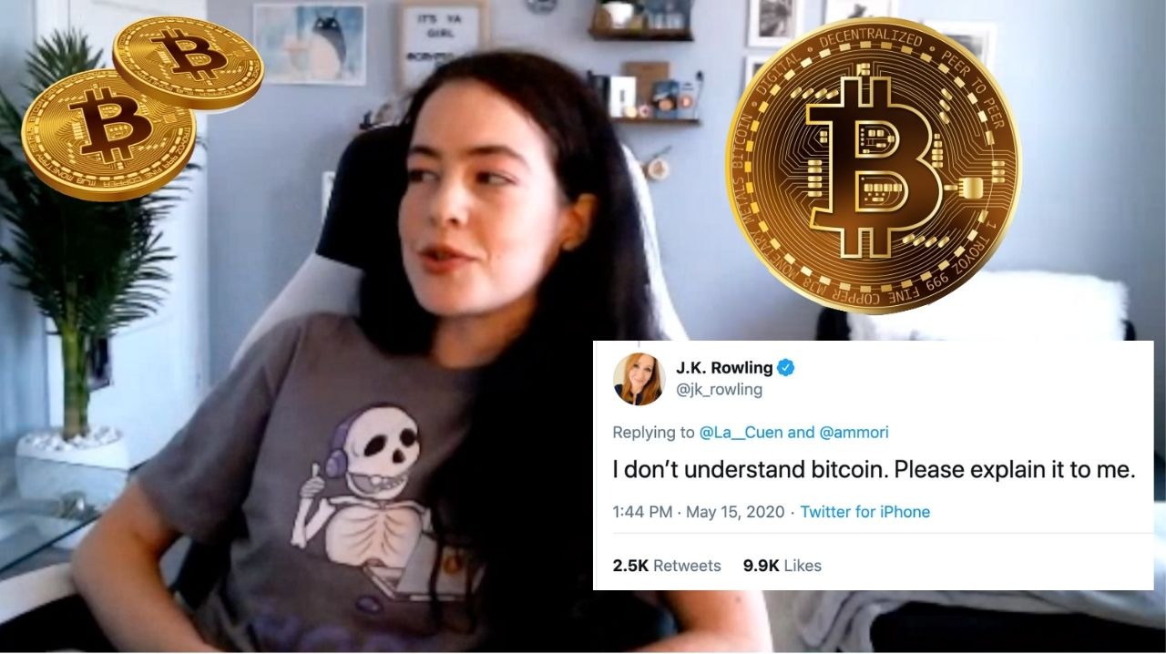 JK Rowling Asks About Bitcoin CryptoFinally