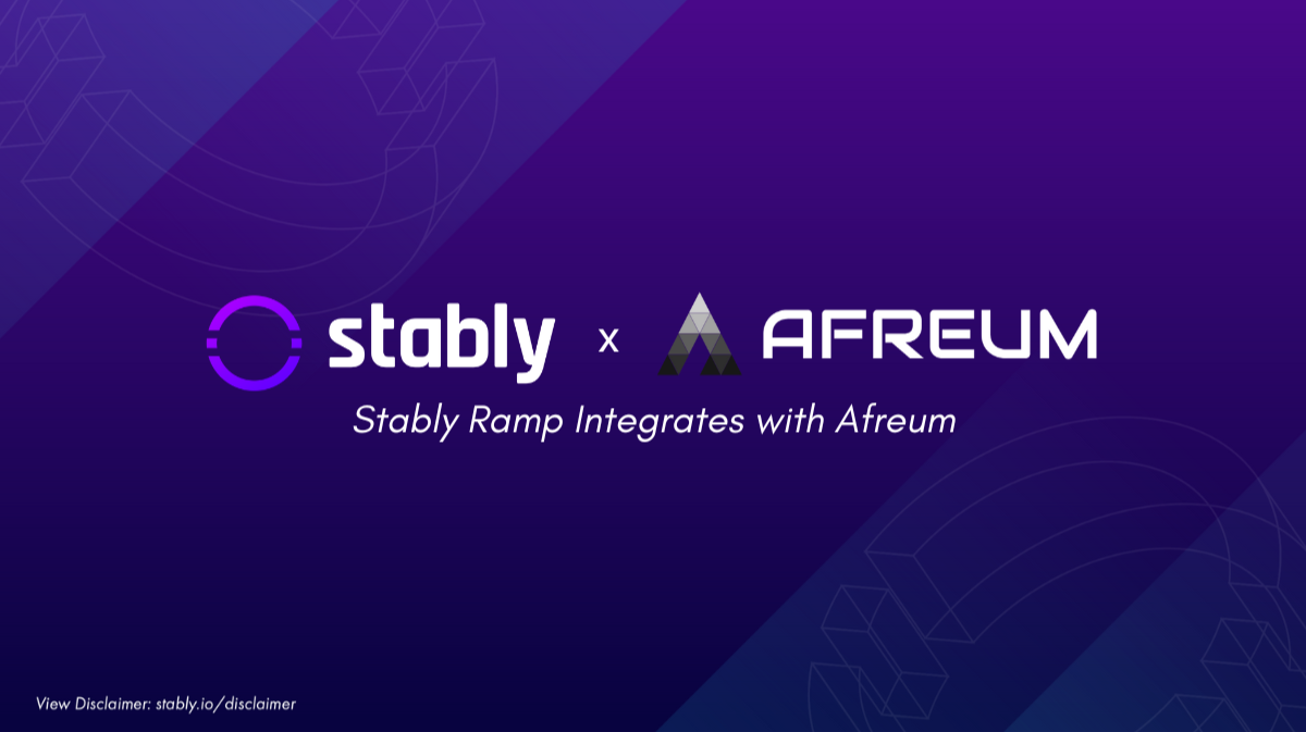 Stably Ramp integrates with AFREUM