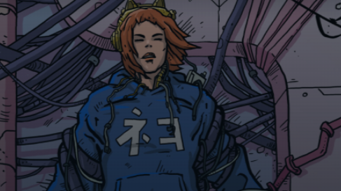 2142 AD Girl
