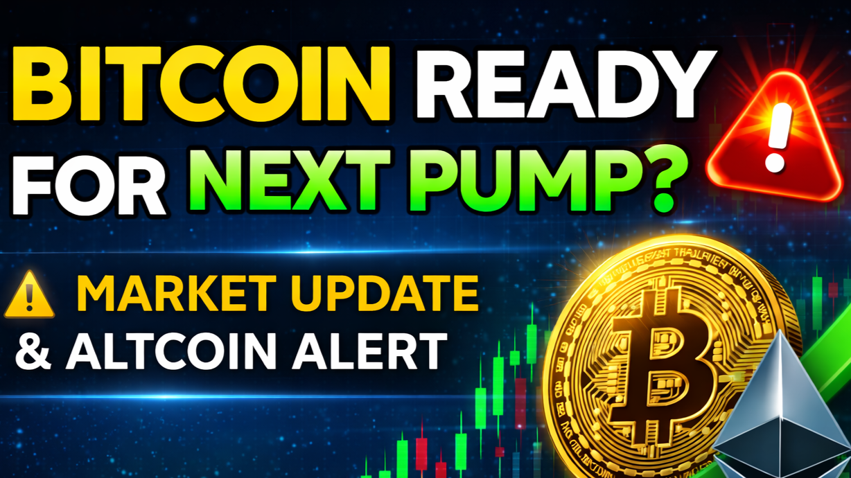 Bitcoin’s Ready for next pump