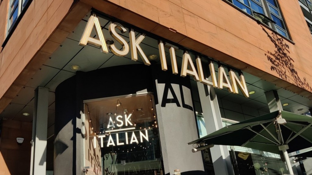 Ask Italian (Glasgow SCOTLAND)