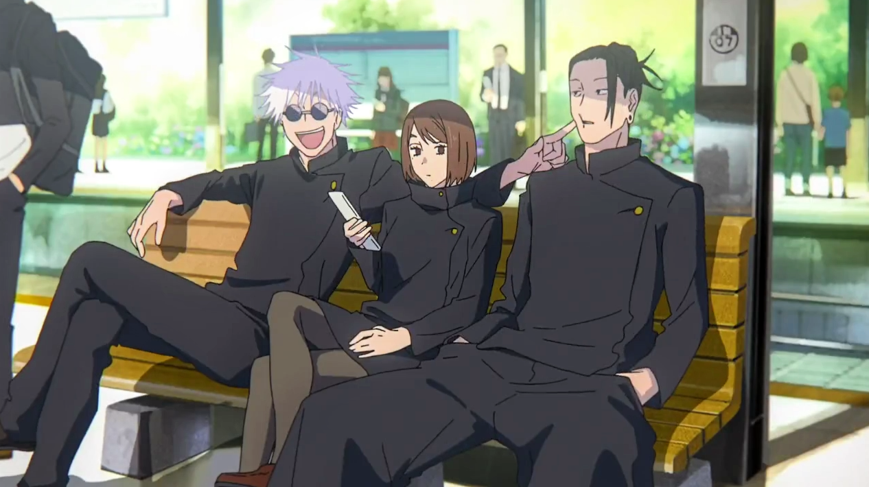 Jujutsu visual data 7