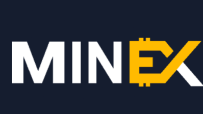Minex's website logo