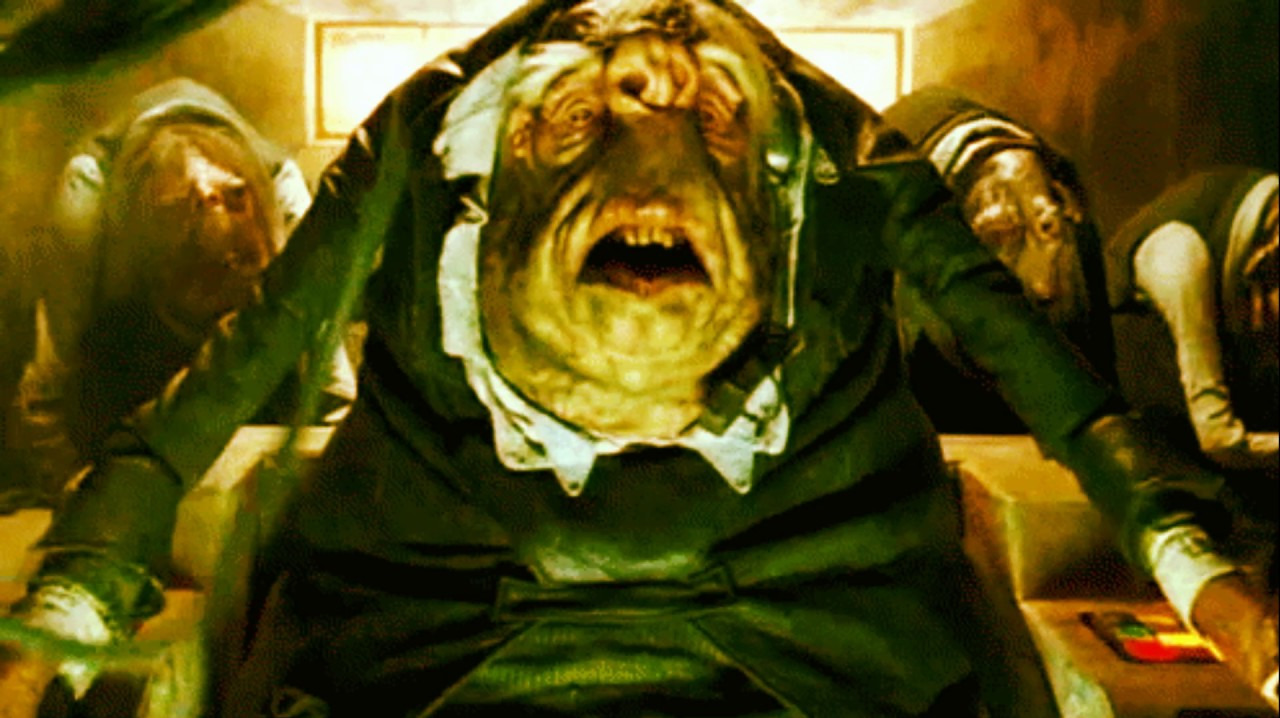 A group of Vogons