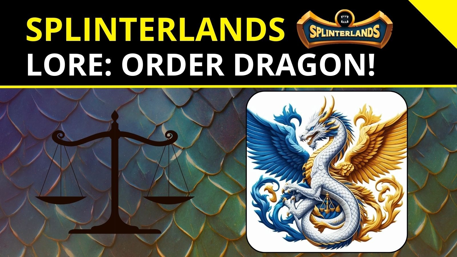 Splinterlands Order Dragon Lore