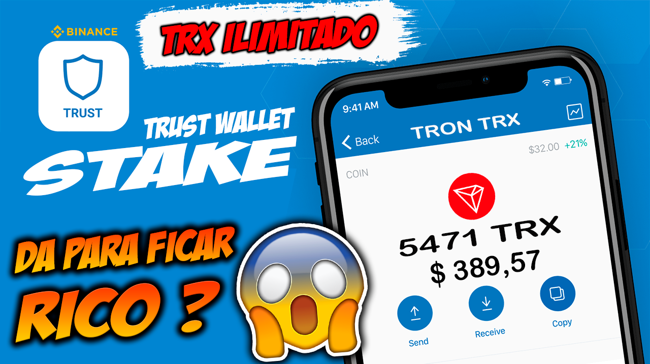 STAKE ON TRUST WALLET