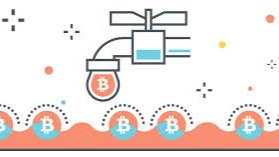 Crypto faucet