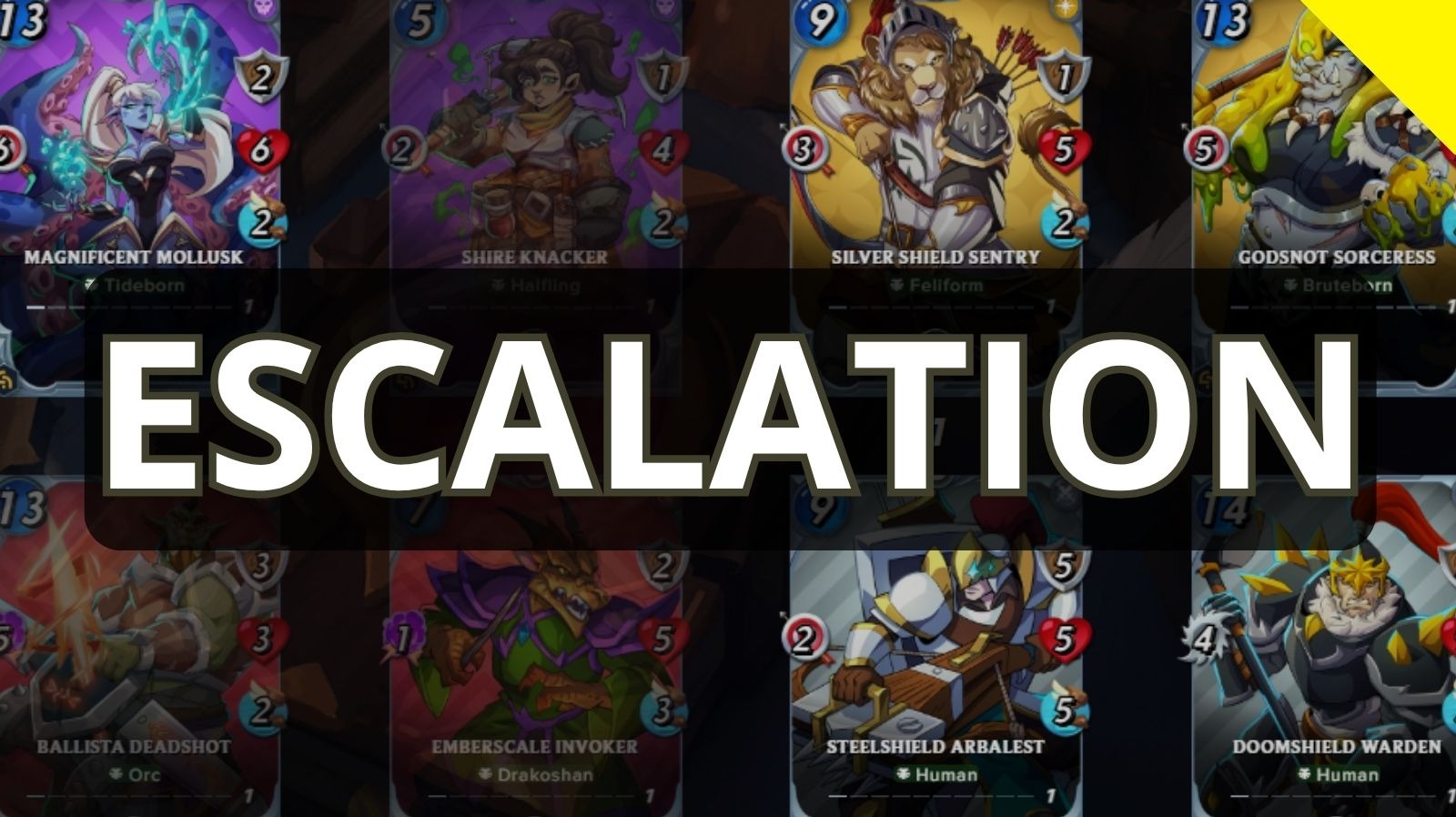 Find out how you can upgrade your Splinterlands deck with Powerful and Cheap Escalation Cards!