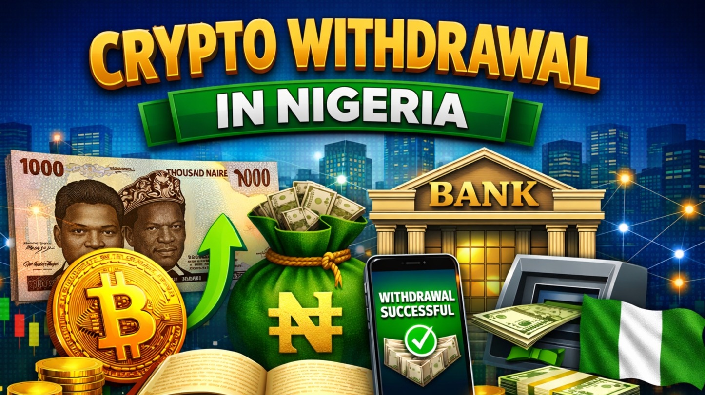 Crypto to Naira Safely.