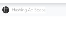 Hashing ad space