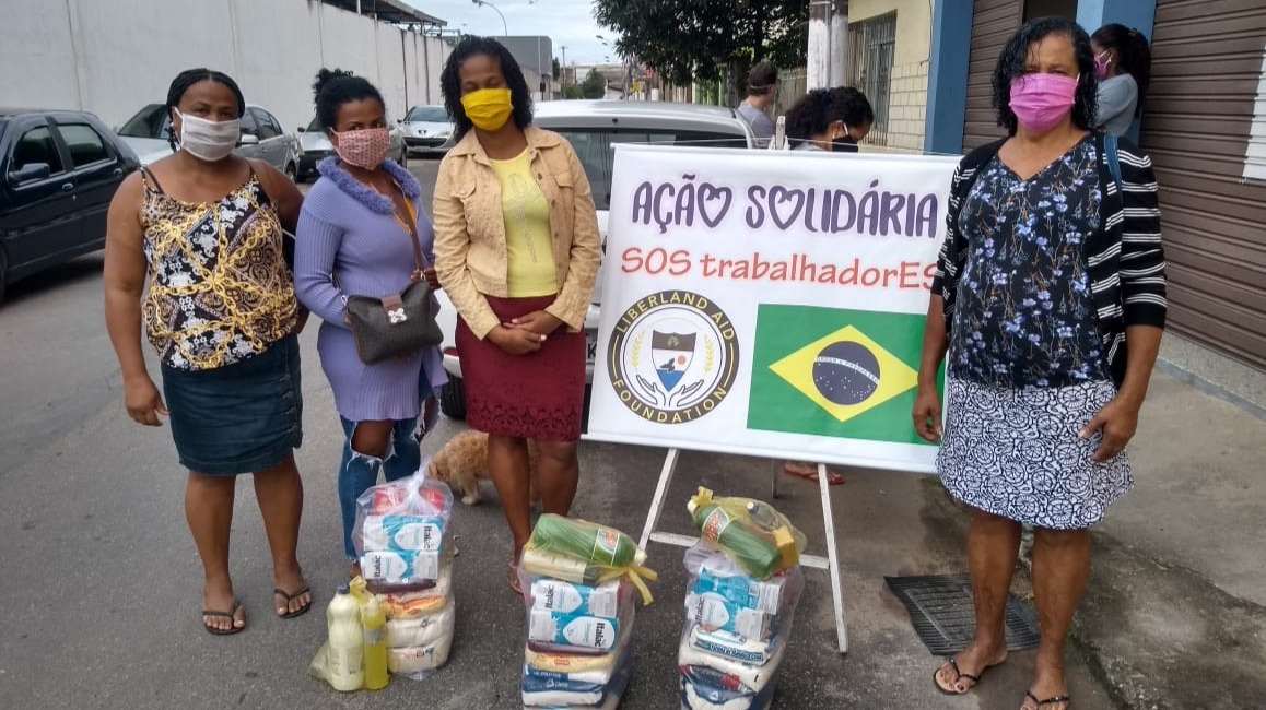 Liberland Aid Foundation and Sostrabalhadores