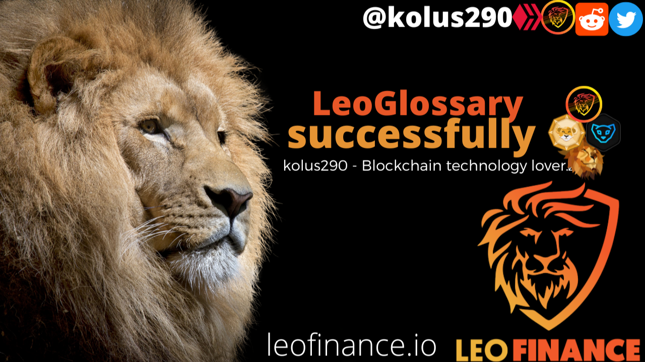 LeoGlossary