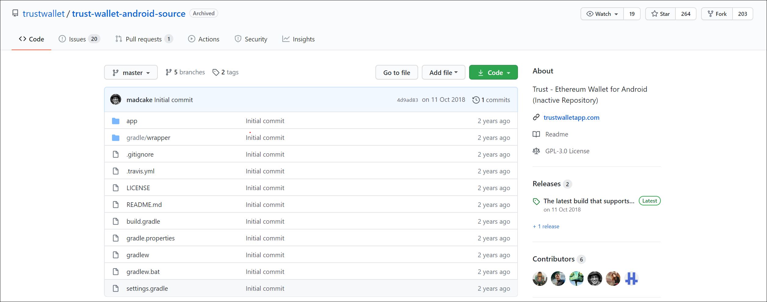 github
