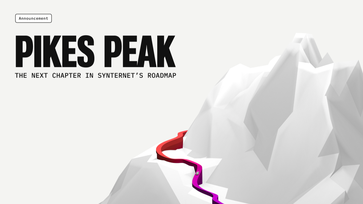 Synternet pikes peak