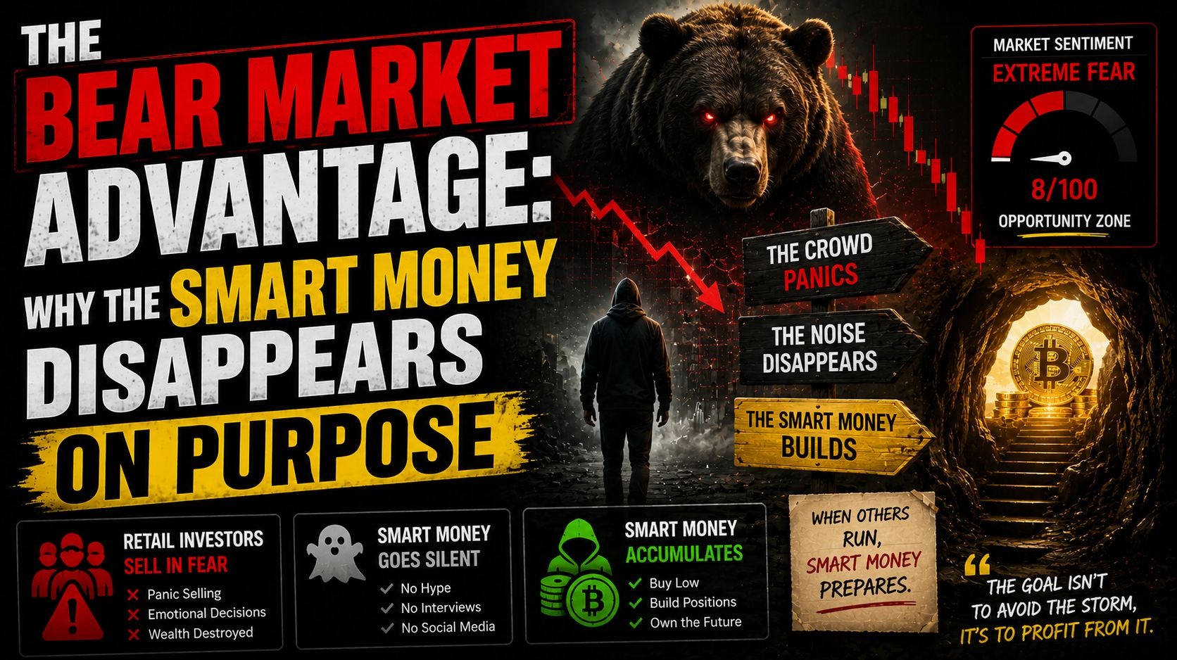 Bear market advantage