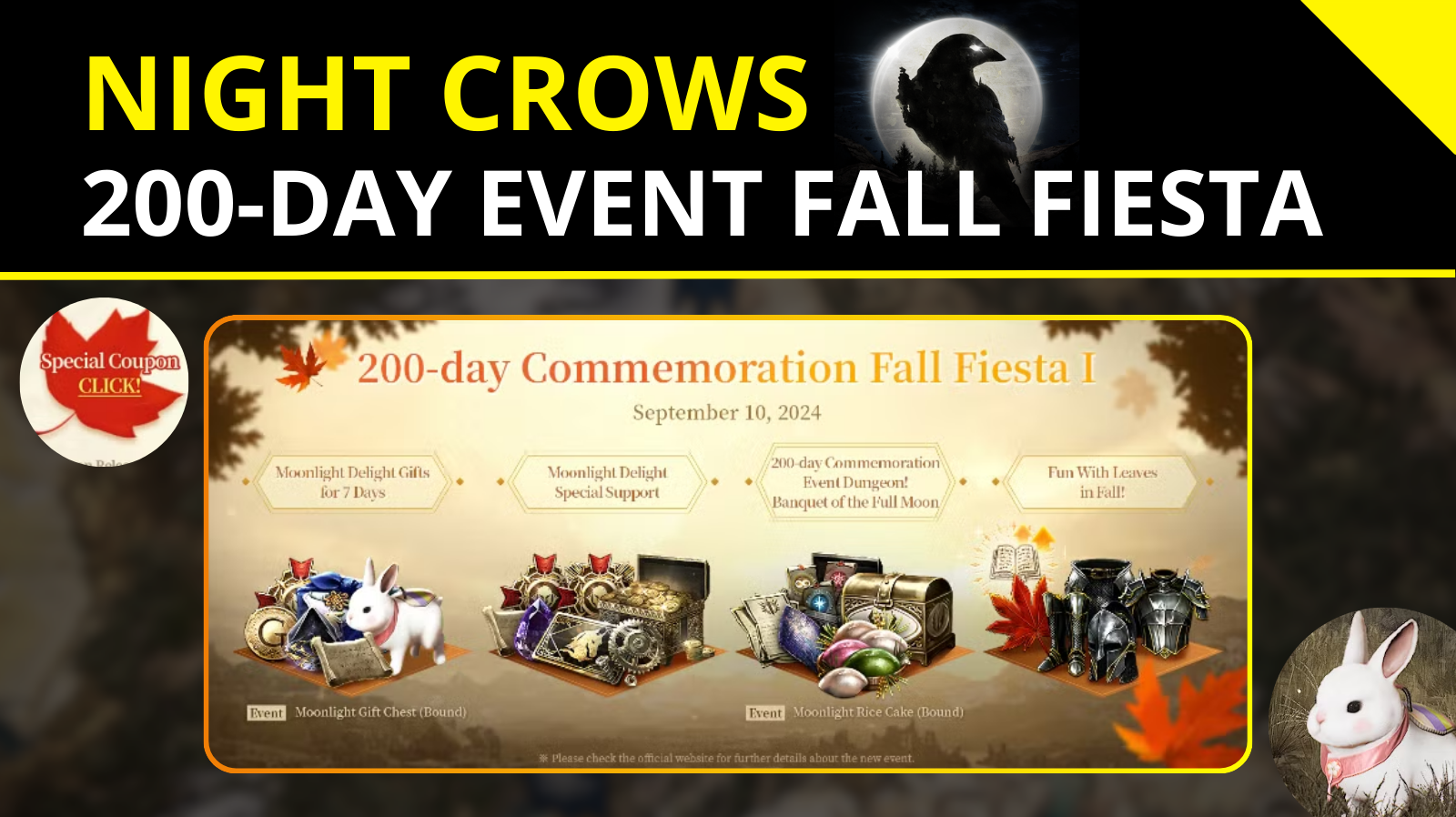 Night Crows Fall Fiesta