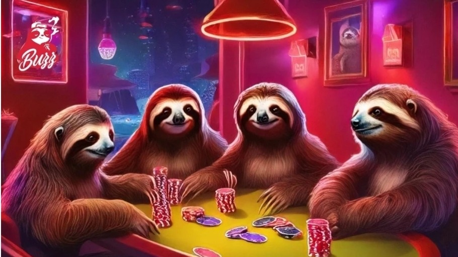 The Slothbuzz Poker Season - SlothPoker For Crypto Creators