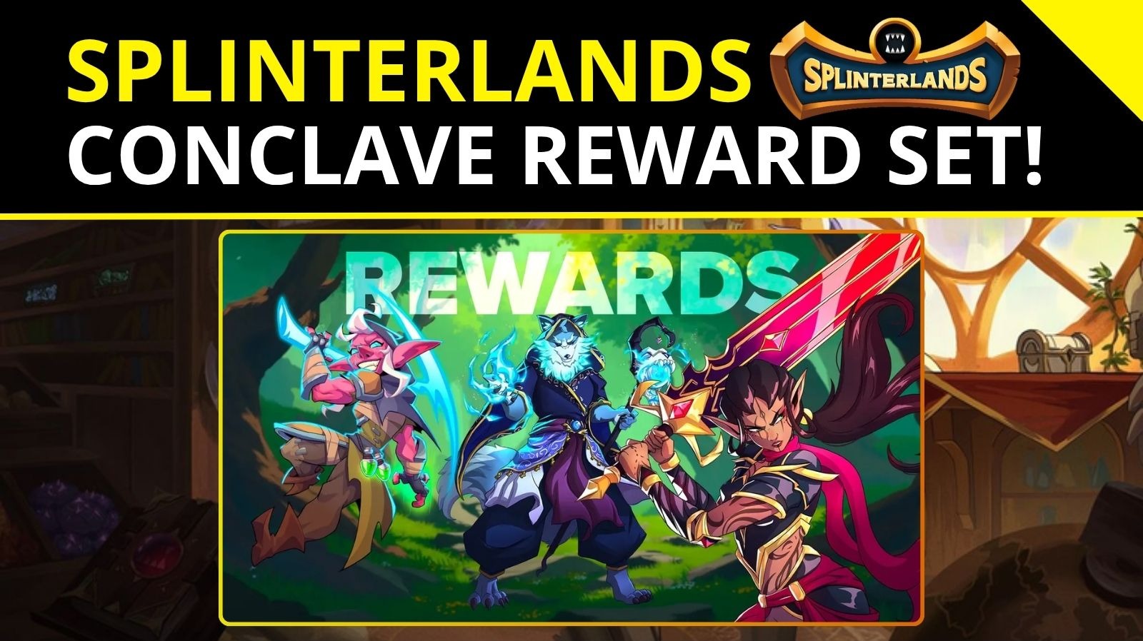 Splinterlands Conclave Arcana Reward Set - Key Insights!
