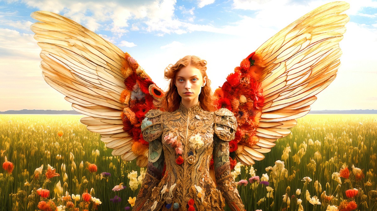 NFT of FlowerField Fairy Esther