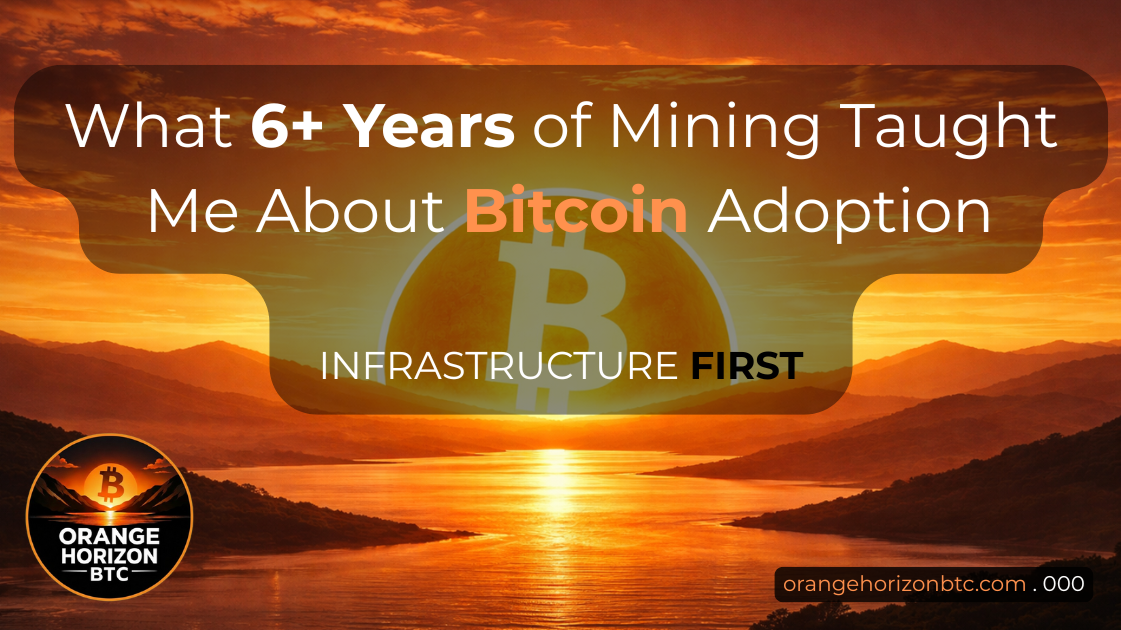 Orange Horizon BTC Theme