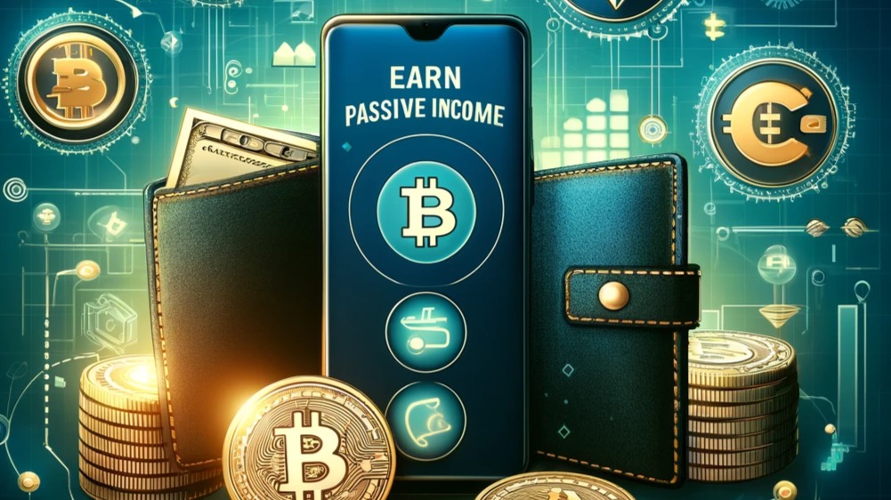 Earn passive income with cryptocurrency