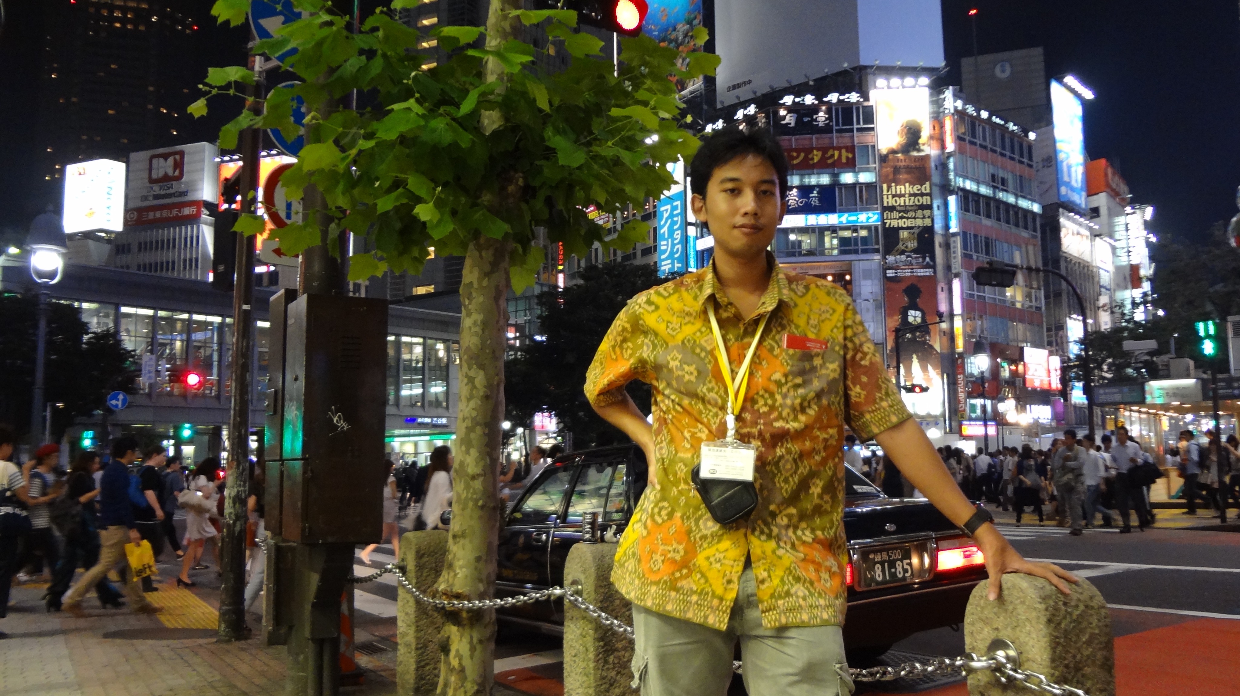 Fajar Purnama in Tokyo