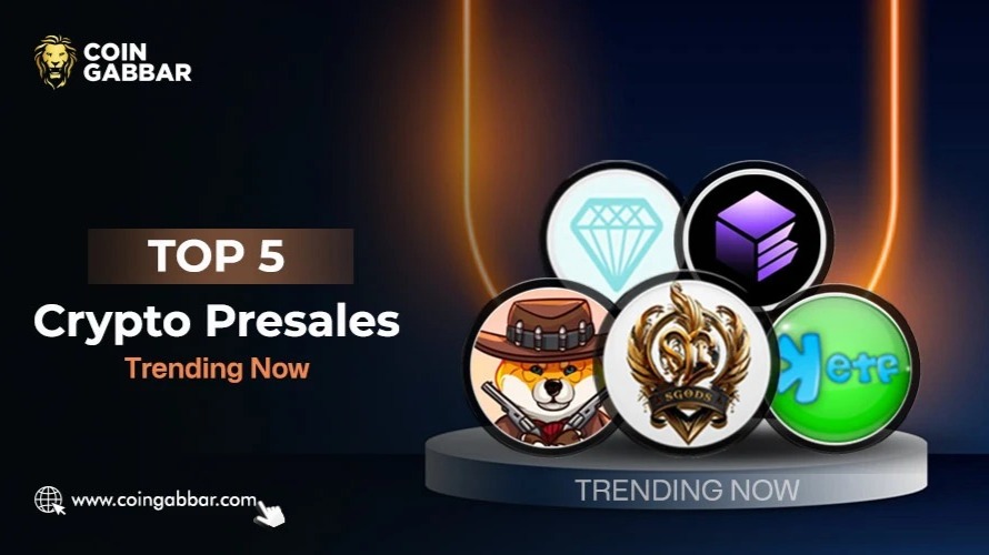 Top 5 Crypto Presale to Boost Your Crypto Portfolio in 2024
