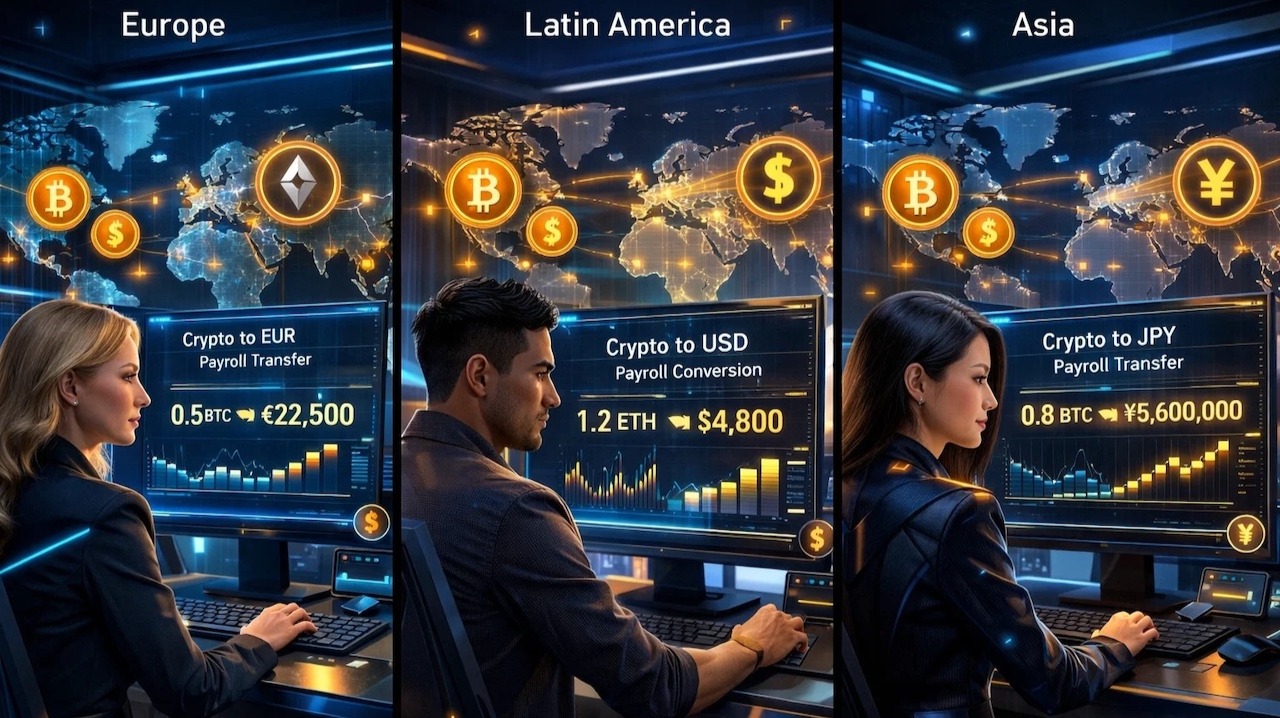 From Crypto to Cash: How On/Off Ramp Helps Global Teams Slash Payroll to 1  Day