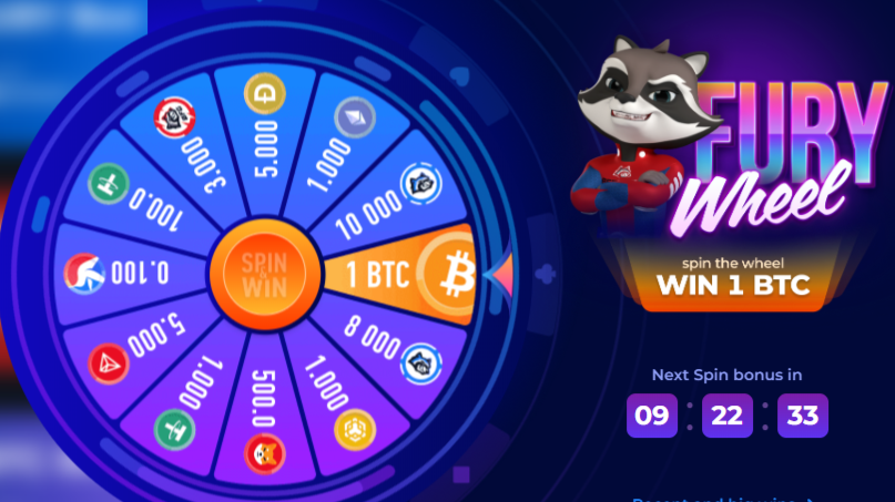 Fury wheel