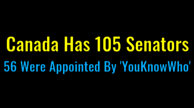 Canada Has 105 Senators