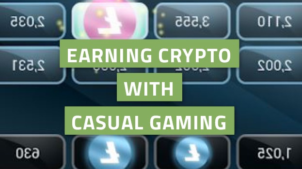 Earn Bitcoin, BitcoinCash, Litecoin with casual mobile games on Android or iOS