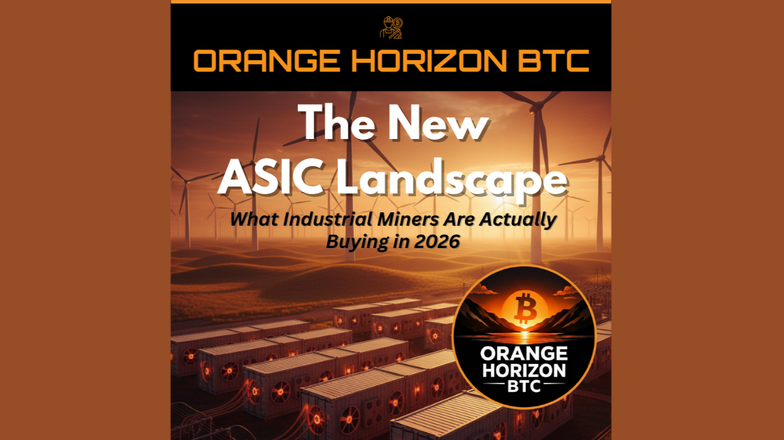The New ASIC Landscape: What Industrial Miners Are Actually Buying in 2026