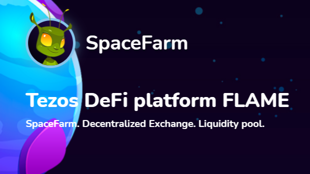 Tezos Defi Map Flame DeFi: An Upcoming DEX on Tezos with Interesting Tokenomics